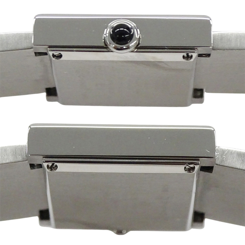 香奈兒女士 Mademoiselle 石英腕錶，不銹鋼材質，型號 H0827，銀色/白色，拋光處理-2