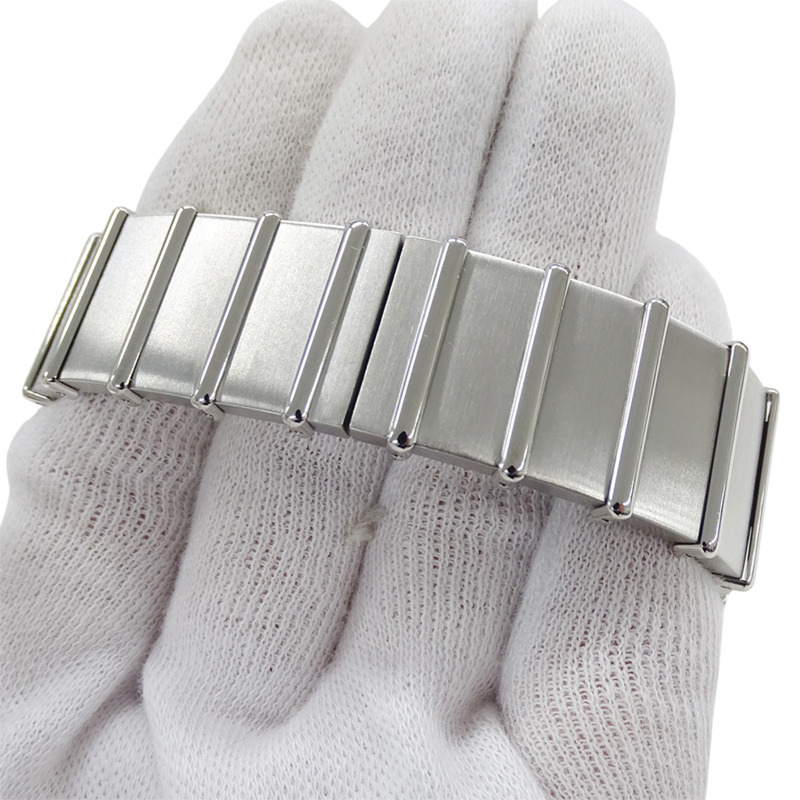 香奈兒女士 Mademoiselle 石英腕錶，不銹鋼材質，型號 H0827，銀色/白色，拋光處理-4