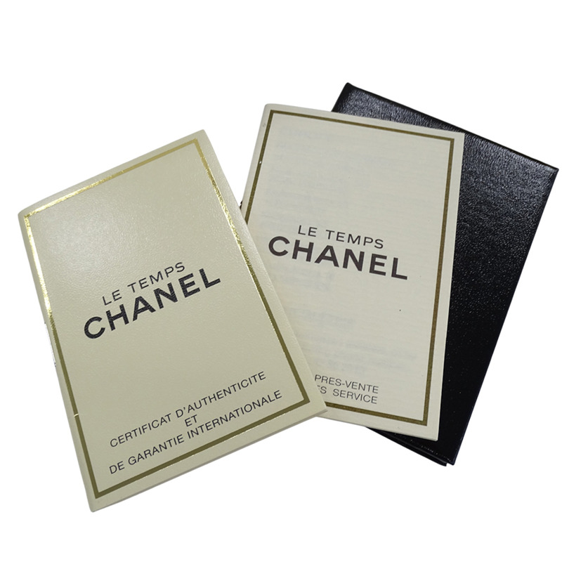 香奈兒女士 Mademoiselle 石英腕錶，不銹鋼材質，型號 H0827，銀色/白色，拋光處理-6