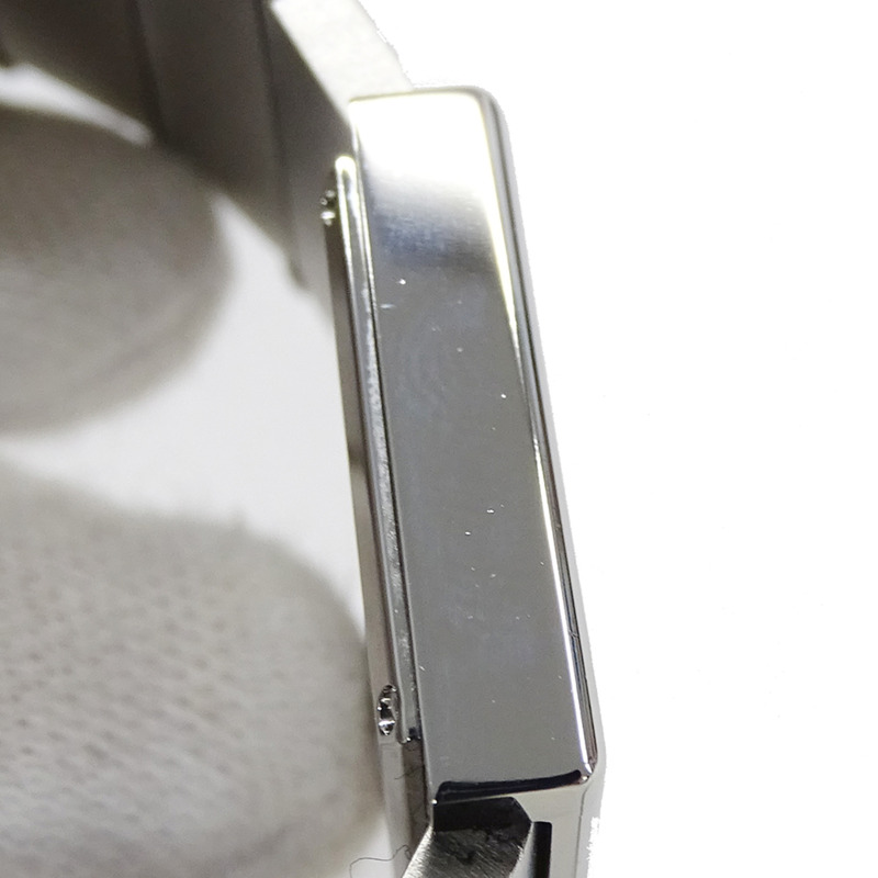 香奈兒女士 Mademoiselle 石英腕錶，不銹鋼材質，型號 H0827，銀色/白色，拋光處理-10