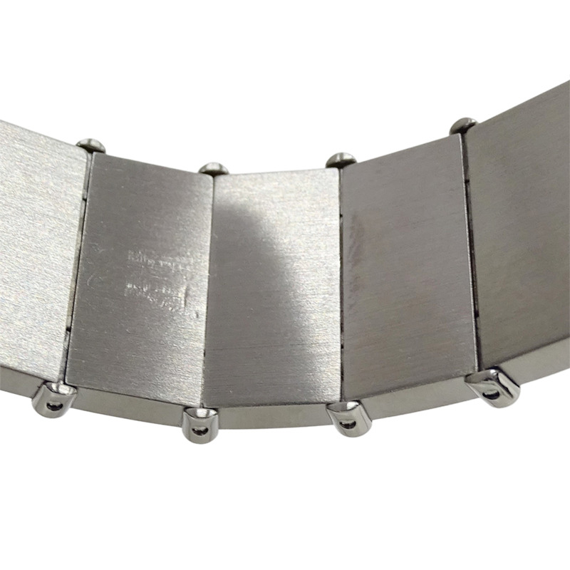 香奈兒女士 Mademoiselle 石英腕錶，不銹鋼材質，型號 H0827，銀色/白色，拋光處理-11