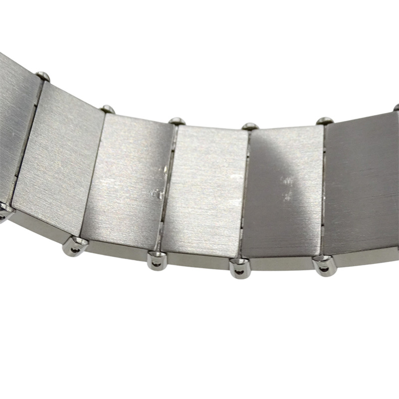 香奈兒女士 Mademoiselle 石英腕錶，不銹鋼材質，型號 H0827，銀色/白色，拋光處理-12