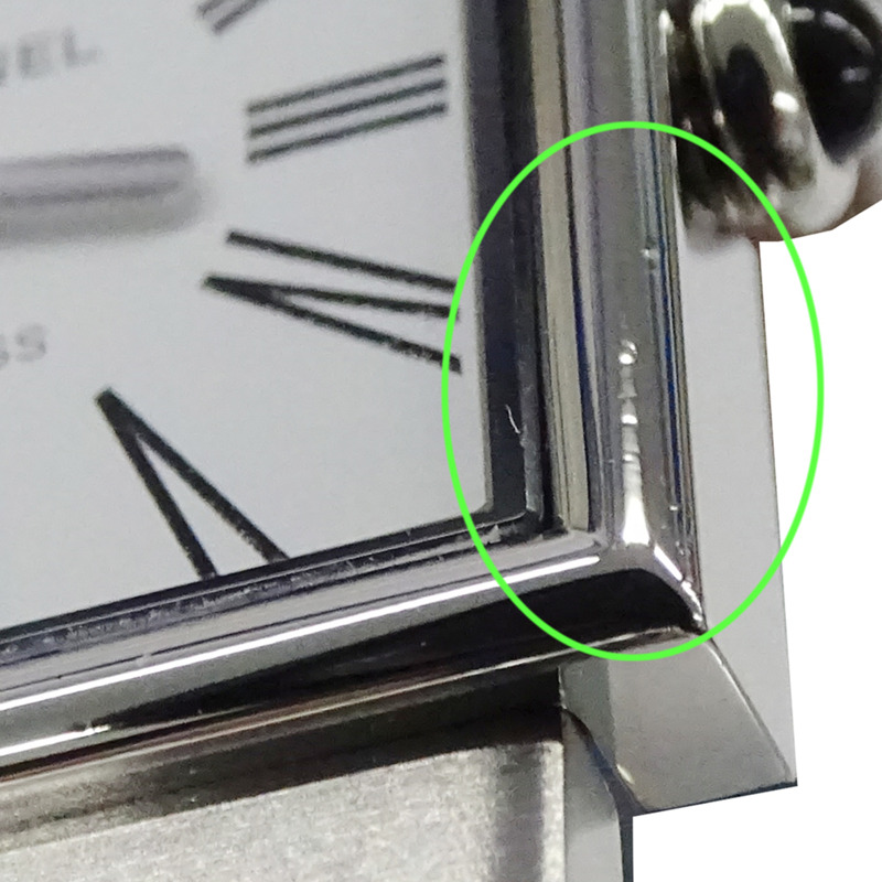 香奈兒女士 Mademoiselle 石英腕錶，不銹鋼材質，型號 H0827，銀色/白色，拋光處理-13