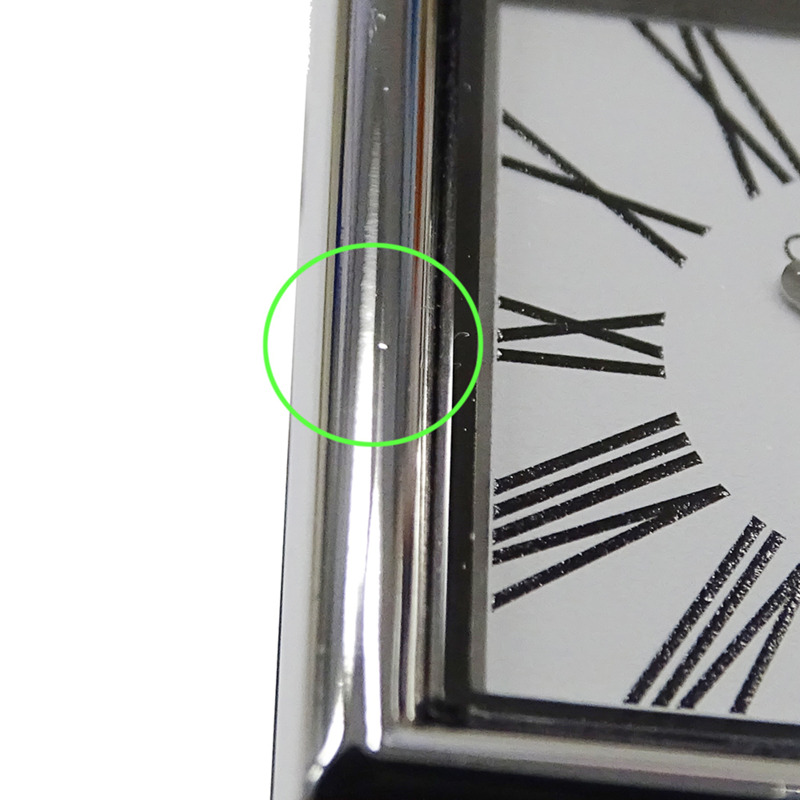 香奈兒女士 Mademoiselle 石英腕錶，不銹鋼材質，型號 H0827，銀色/白色，拋光處理-14