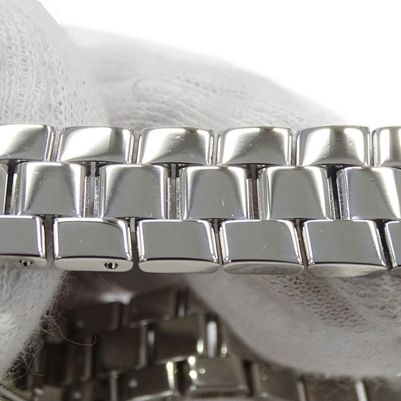 TAG Heuer Aquaracer WAF1415 BA0824 女士腕錶，貝殼錶殼，10 顆鑽石，日期顯示，石英機芯，不鏽鋼錶殼，銀色，拋光-8