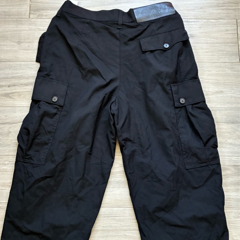 LOEWE黑色長褲-1