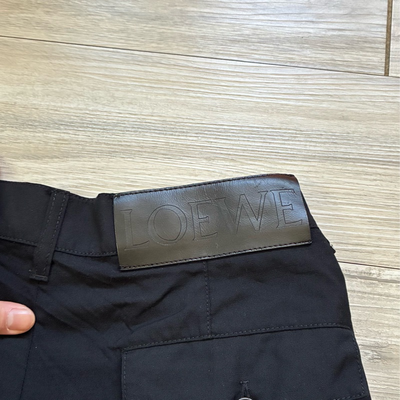 LOEWE黑色長褲-2