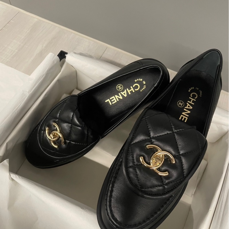 全新 Chanel 樂福鞋 37.5-3