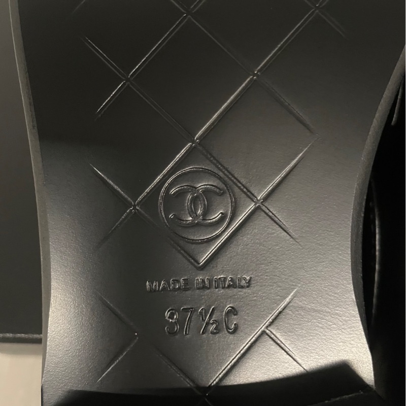全新 Chanel 樂福鞋 37.5-12