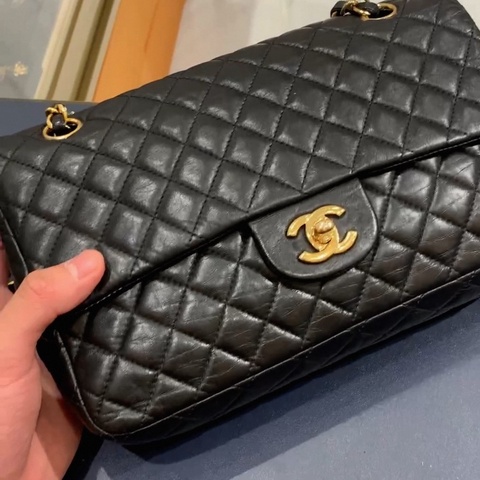 CHANEL CLASSIC FLAG 25