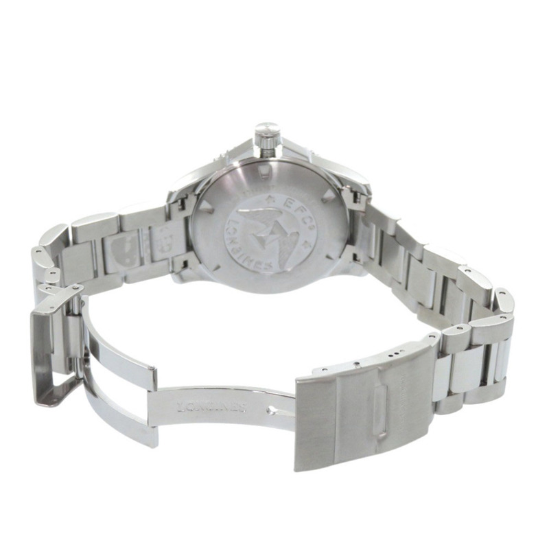 全新浪琴HydroConquest L3.741.4.96.6不鏽鋼藍色錶盤自動腕錶1401 LONGINES-4