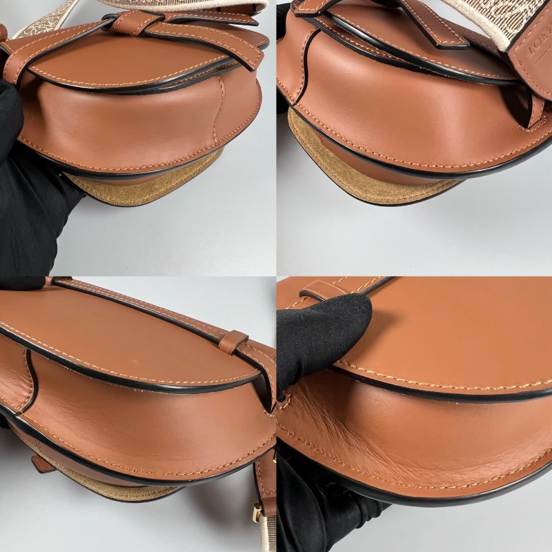 LOEWE GATE  MINI咖色新版-8