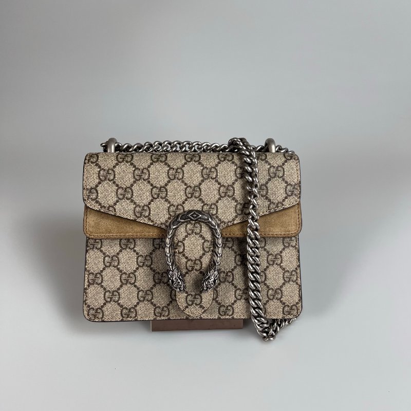 GUCCI經典老花酒神包-0