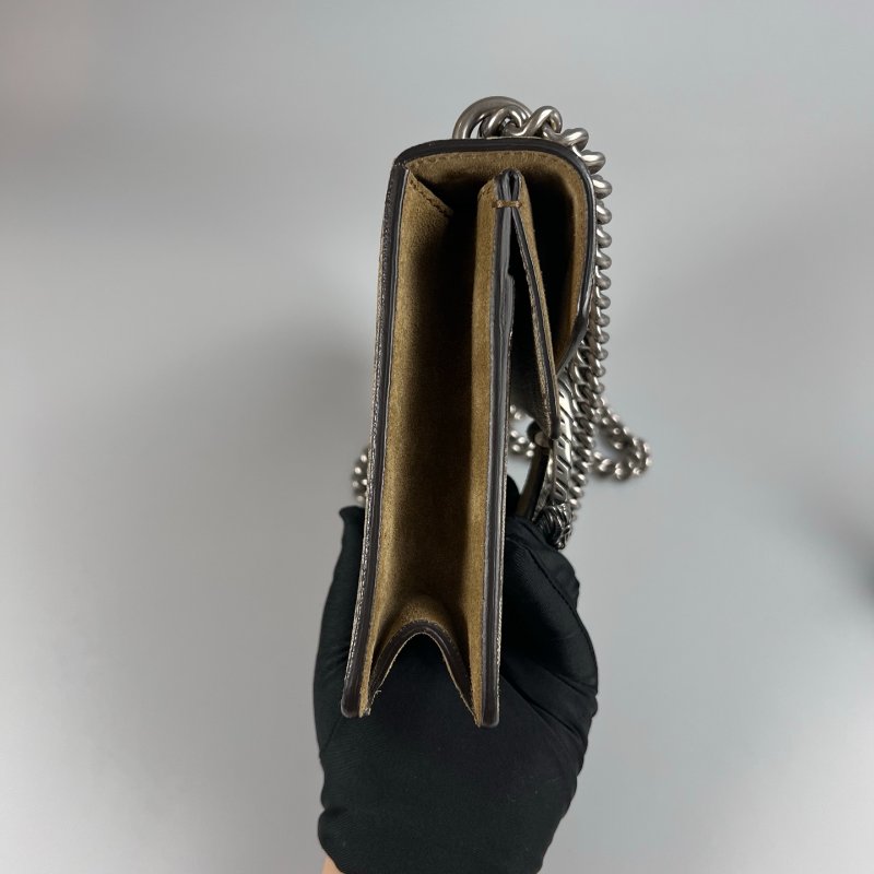 GUCCI經典老花酒神包-2