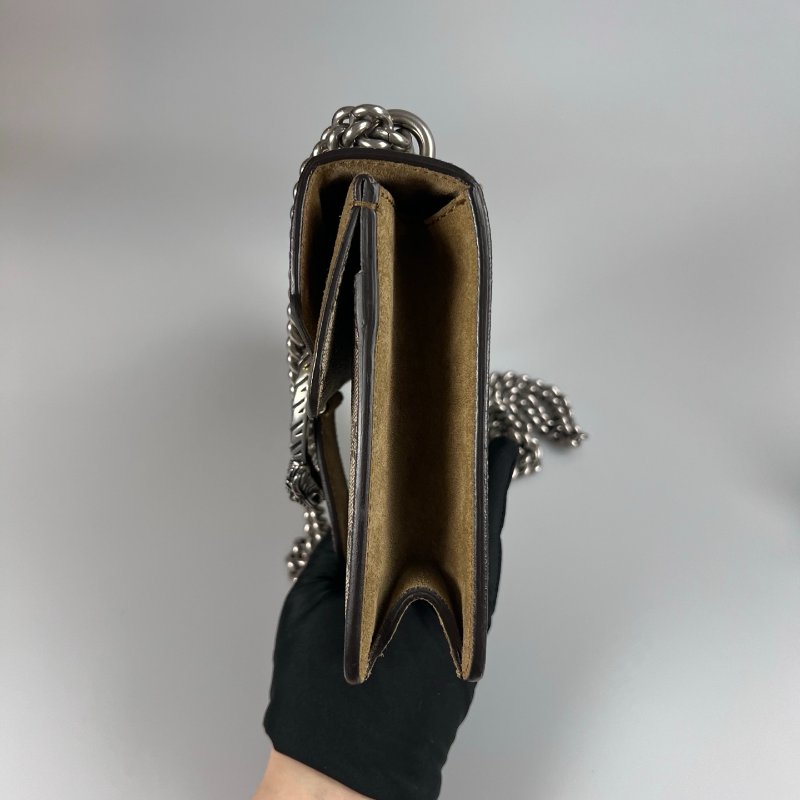 GUCCI經典老花酒神包-3