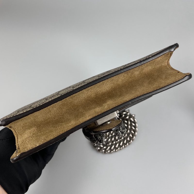 GUCCI經典老花酒神包-4