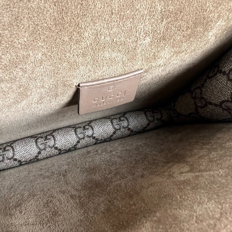 GUCCI經典老花酒神包-6