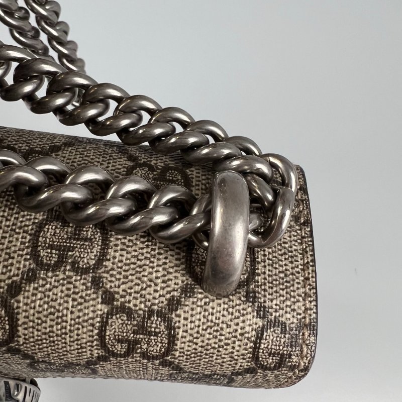GUCCI經典老花酒神包-10