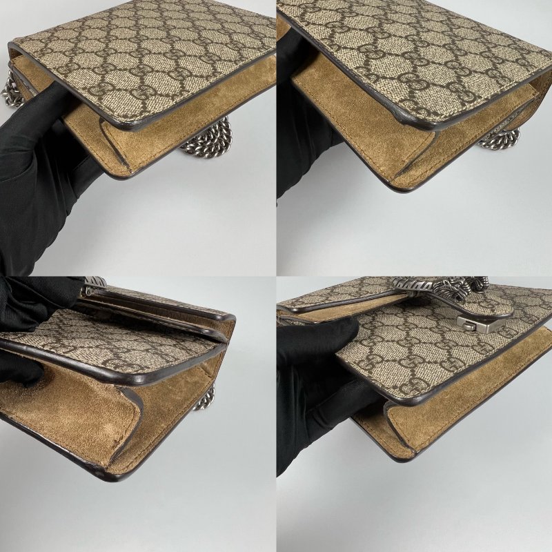 GUCCI經典老花酒神包-11