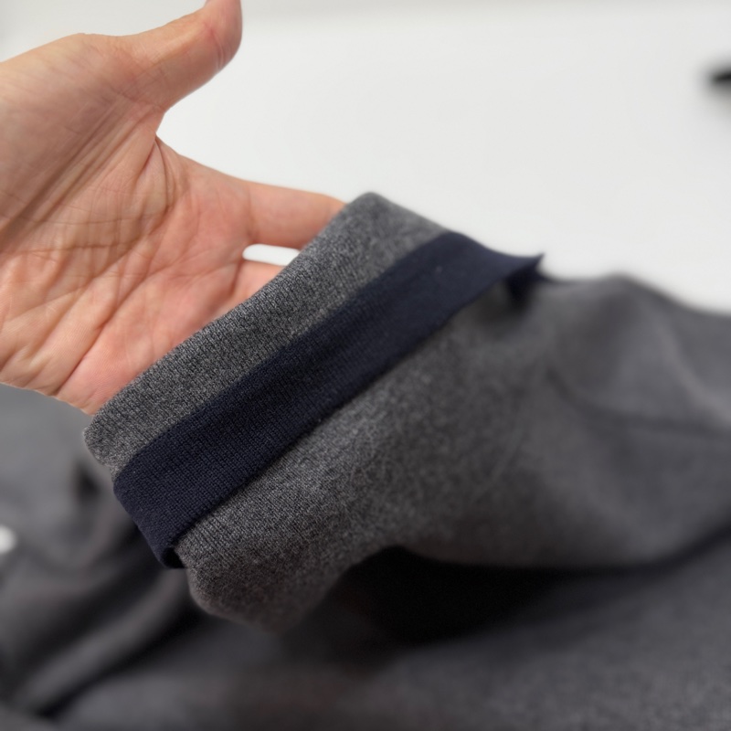 CHANEL 香奈兒 深灰色 長上衣 罩衫 長版 針織外套 針織上衣 毛衣 外套-18