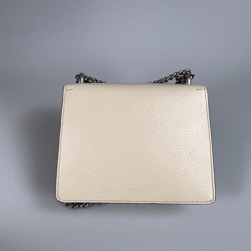 GUCCI 421970 白水鑽酒神包-1