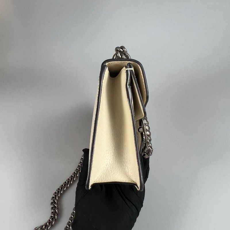 GUCCI 421970 白水鑽酒神包-2