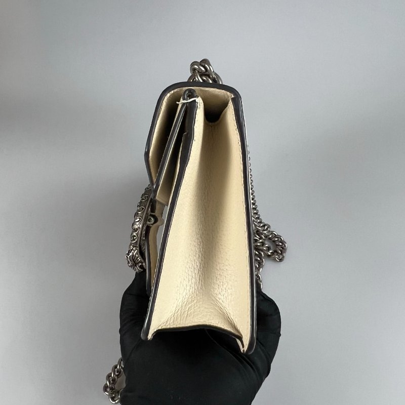 GUCCI 421970 白水鑽酒神包-3