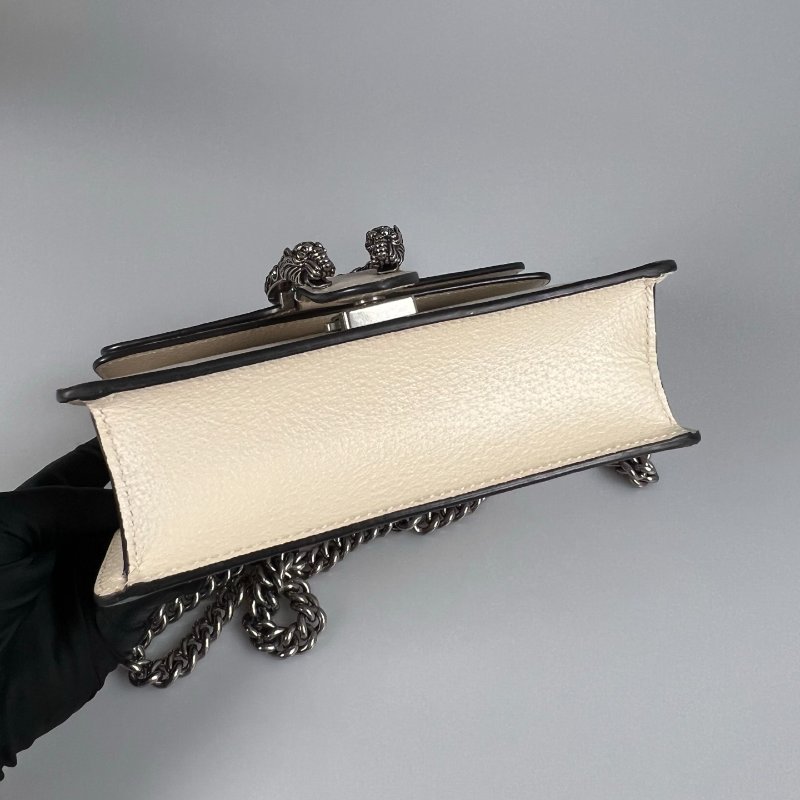 GUCCI 421970 白水鑽酒神包-4