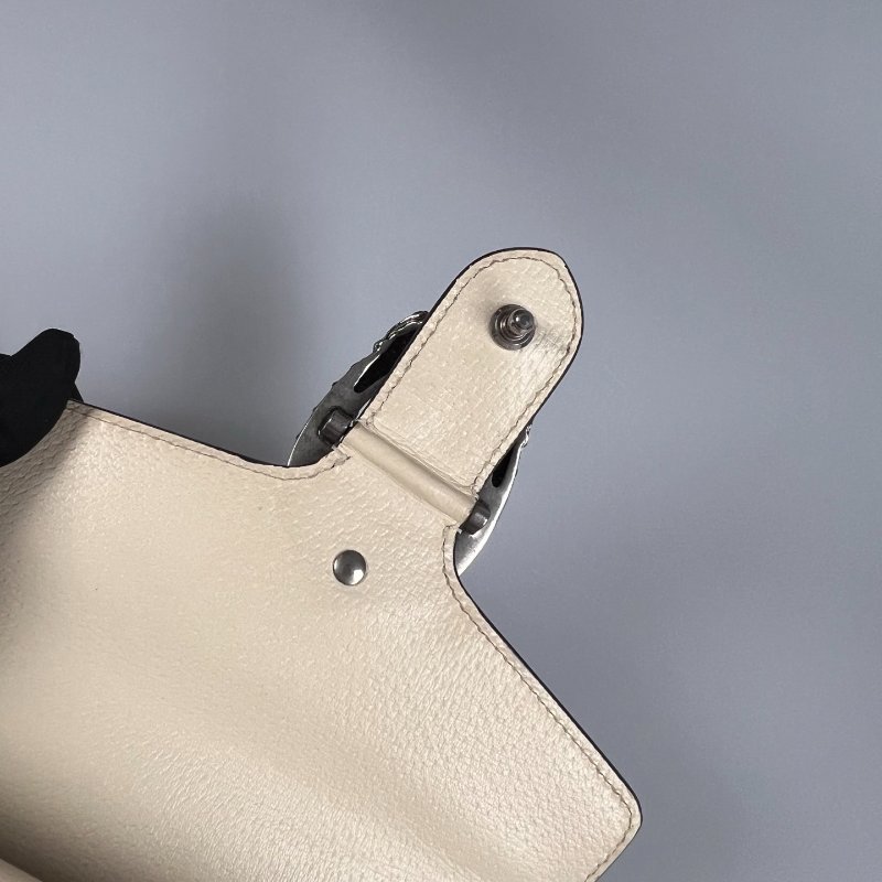 GUCCI 421970 白水鑽酒神包-6