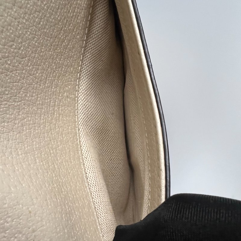 GUCCI 421970 白水鑽酒神包-8