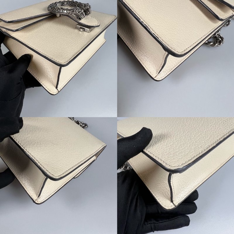 GUCCI 421970 白水鑽酒神包-13