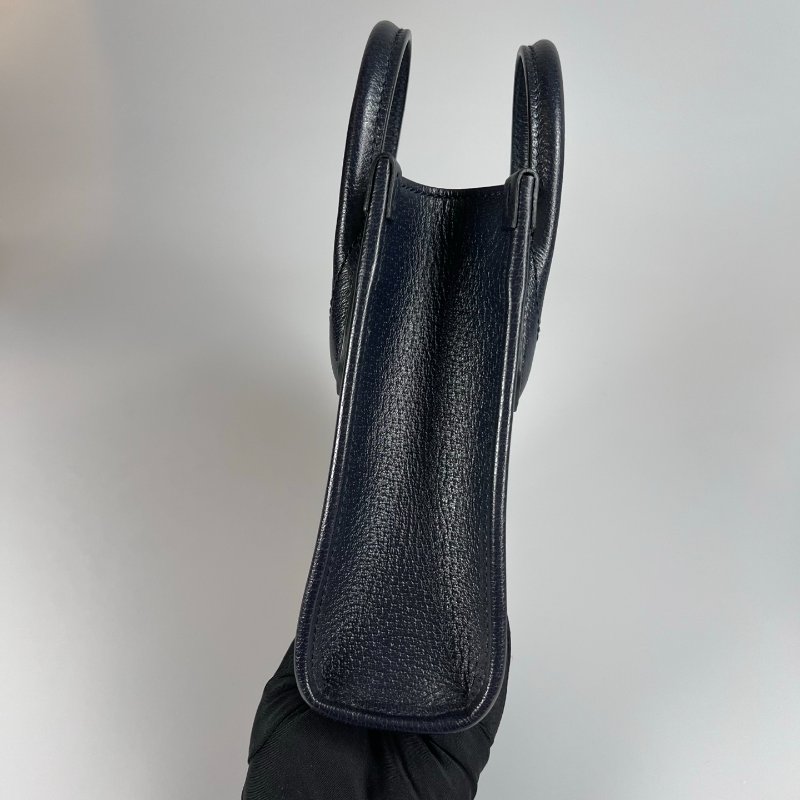 GUCCI 671628 藍老花手提包-3