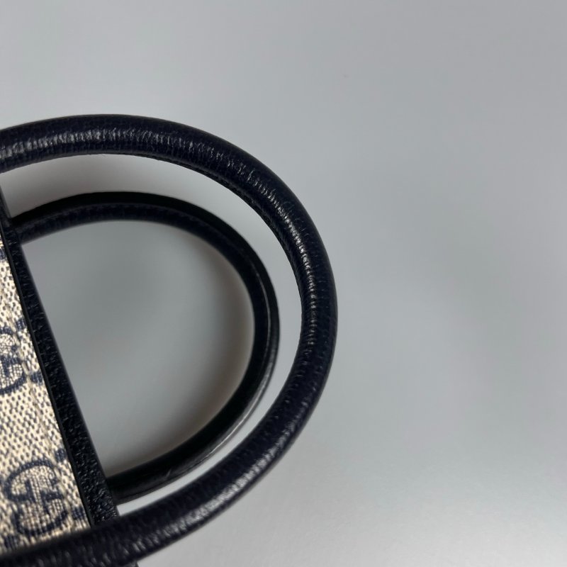 GUCCI 671628 藍老花手提包-7