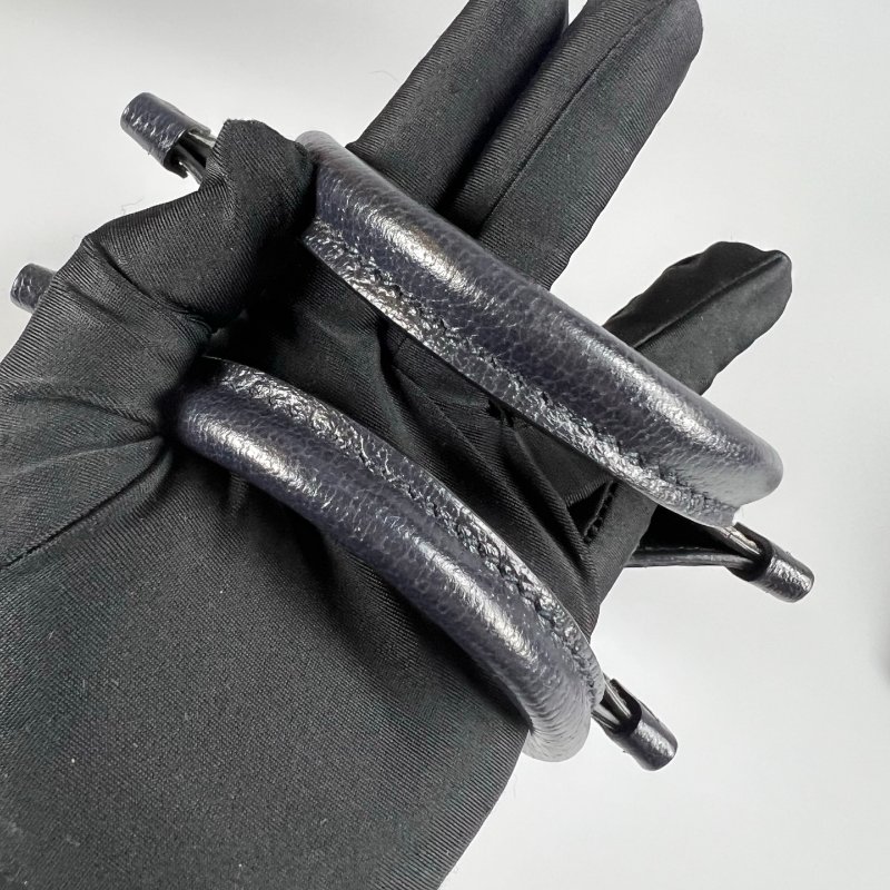 GUCCI 671628 藍老花手提包-8