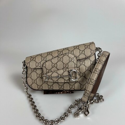 GUCCI 774209   老花1955肩背包