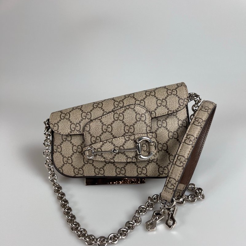 GUCCI 774209 老花1955肩背包-0