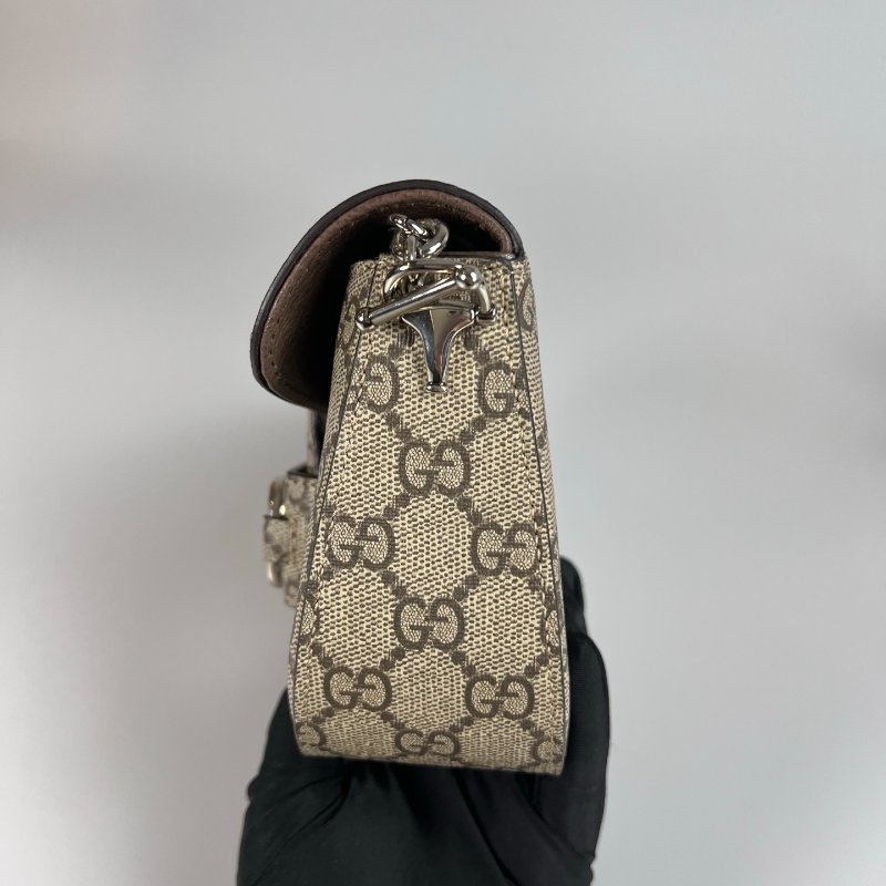 GUCCI 774209 老花1955肩背包-2