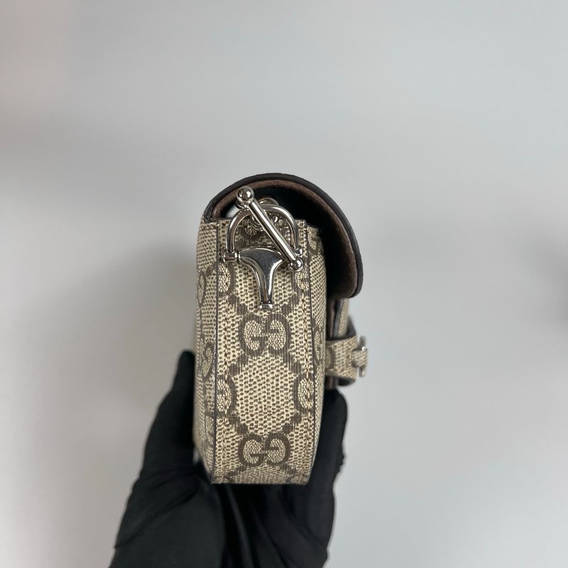 GUCCI 774209 老花1955肩背包-3