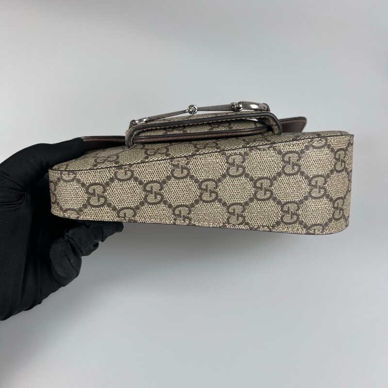 GUCCI 774209 老花1955肩背包-4