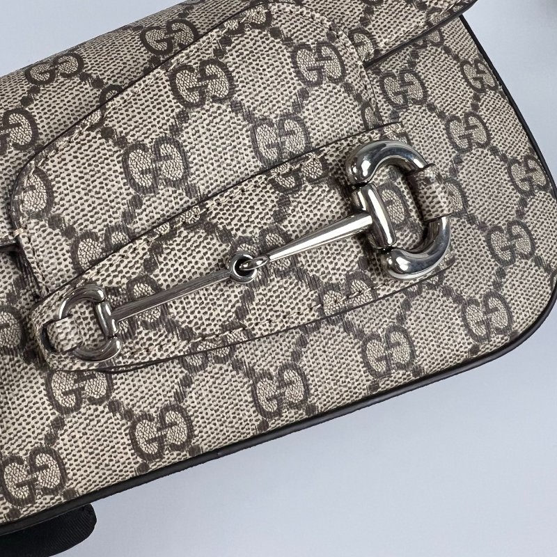 GUCCI 774209 老花1955肩背包-6