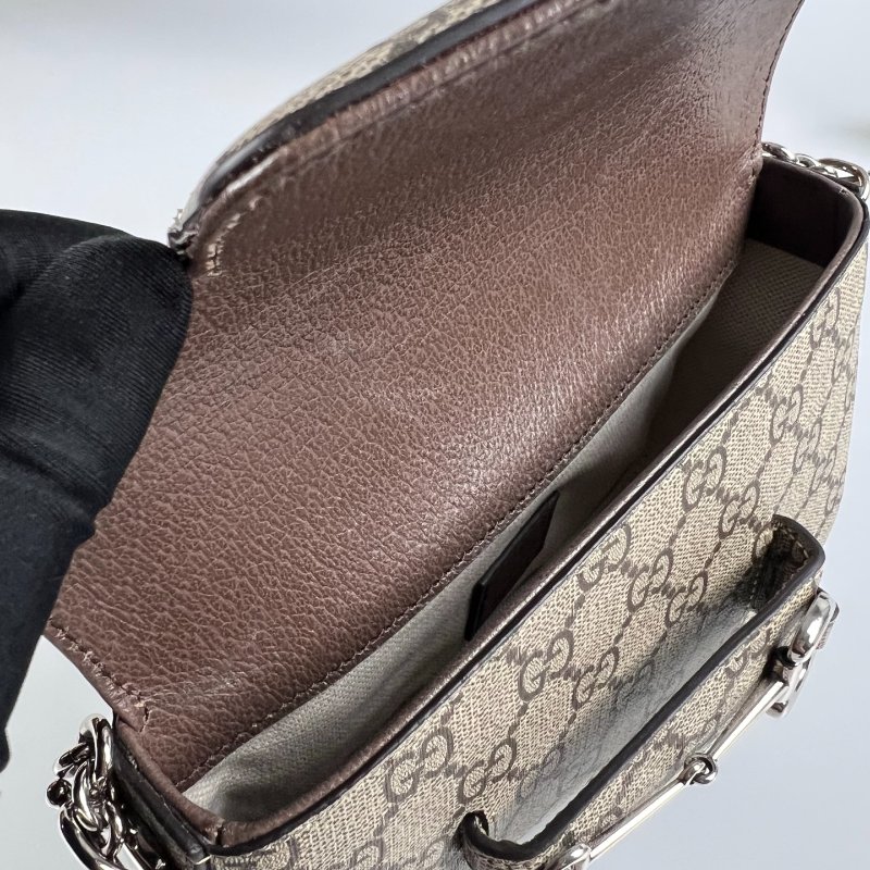 GUCCI 774209 老花1955肩背包-8