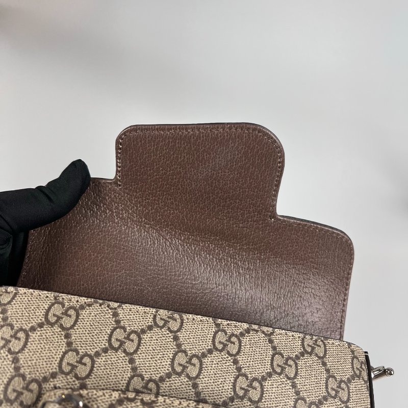 GUCCI 774209 老花1955肩背包-9