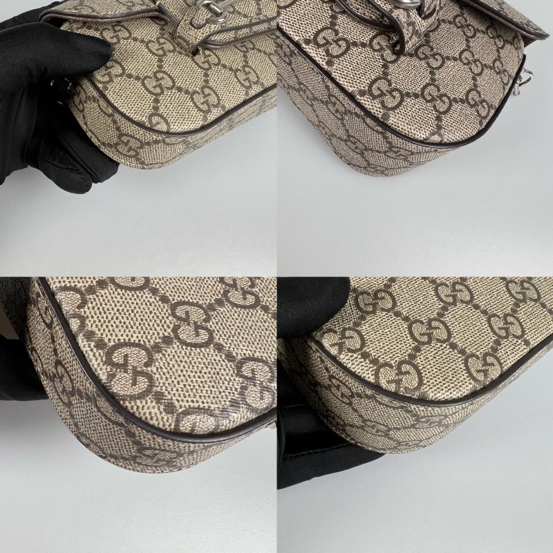 GUCCI 774209 老花1955肩背包-13