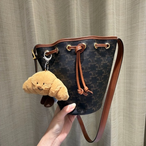 Celine水桶包 老花