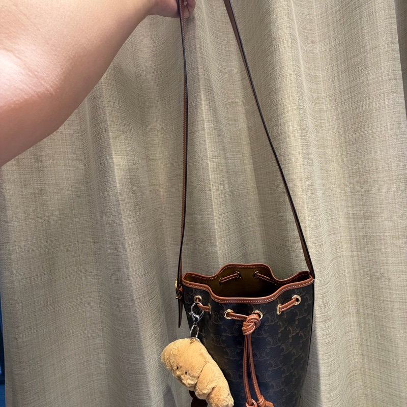 Celine水桶包 老花-1