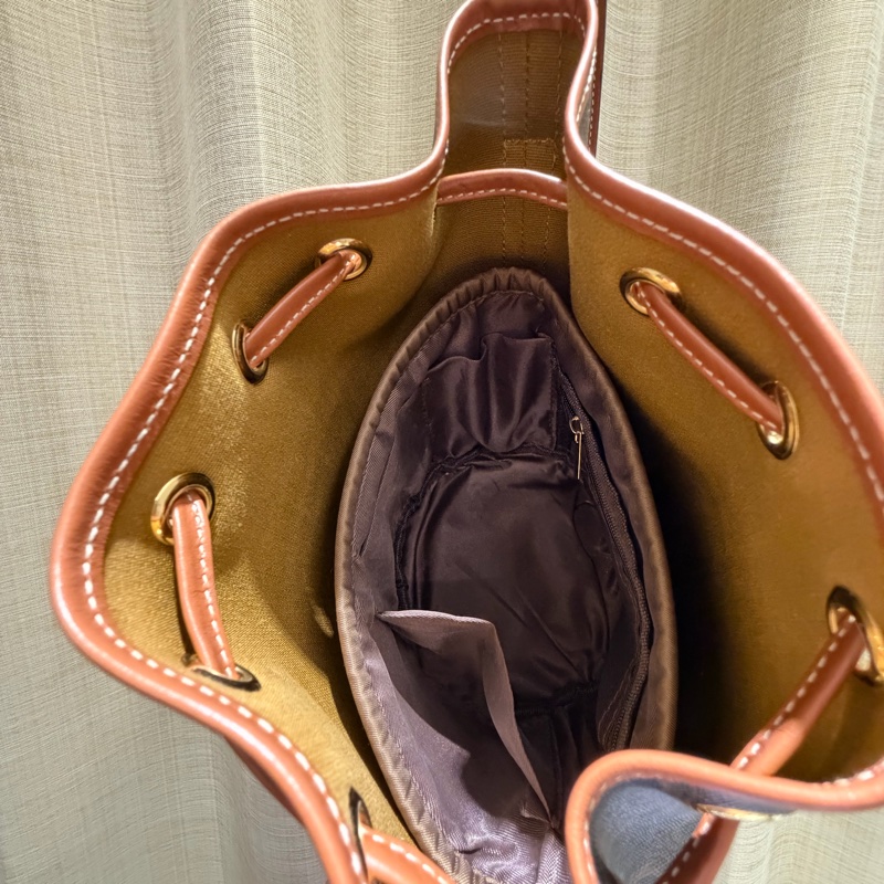 Celine水桶包 老花-3