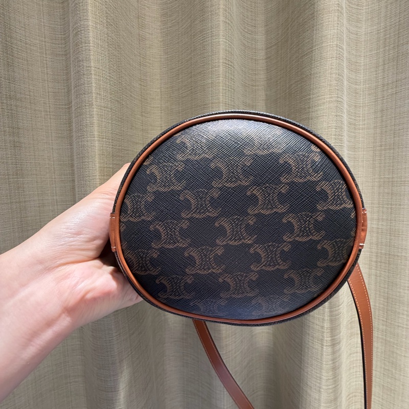 Celine水桶包 老花-4