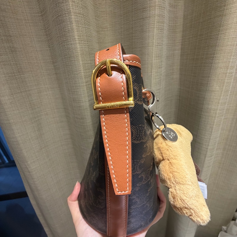 Celine水桶包 老花-6