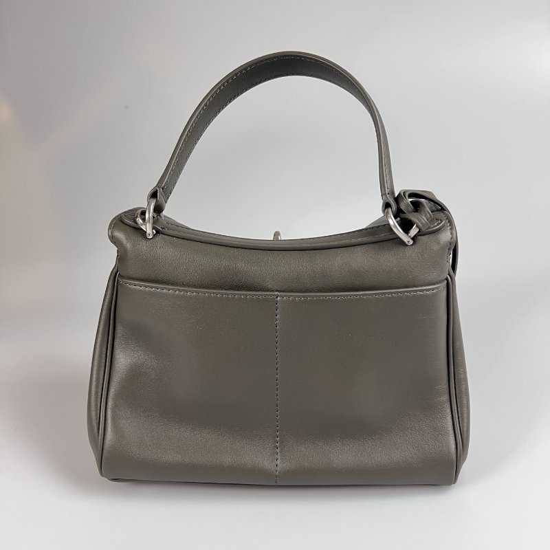 BALENCIAGA 795456 軍綠色REDEO MINI包-1