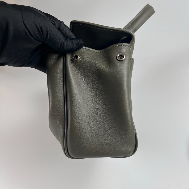 BALENCIAGA 795456 軍綠色REDEO MINI包-2